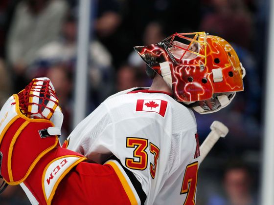 Česká jednička David Rittich, Calgary Flames, NHL 2017/18