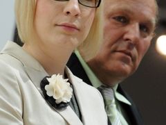 Public Affairs rebels, Kristýna Kočí and Stanislav Huml