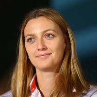 Petra Kvitová Petra Kvitová před Fed Cupem se Švýcarskem