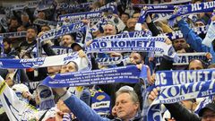 Kometa Brno - Liberec, třetí finále play off 2017