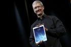 Apple představil nové tablety iPad Air a iPad mini