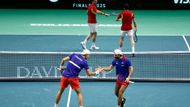 Česko - Španělsko, Davis Cup 2025 (Menšík, Macháč)