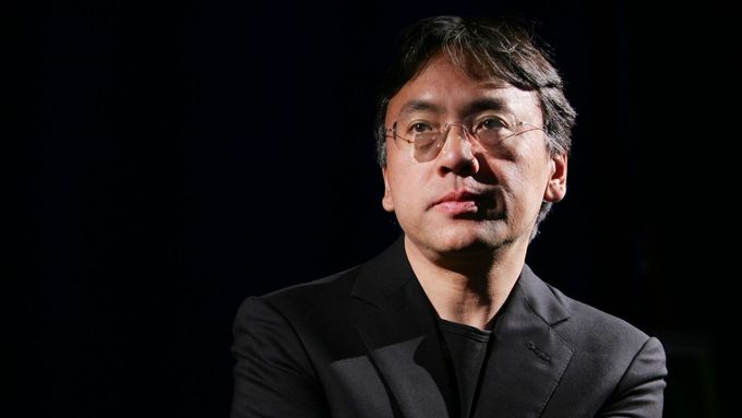 Nositel Nobelovy ceny za literaturu Kazuo Ishiguro.