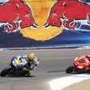 MotoGP 2008: Valentino Rossi a  Casey Stoner