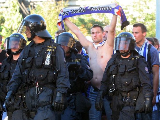 Speciální pořádková jednotka Praha Fanoušek Baníku Ostrava