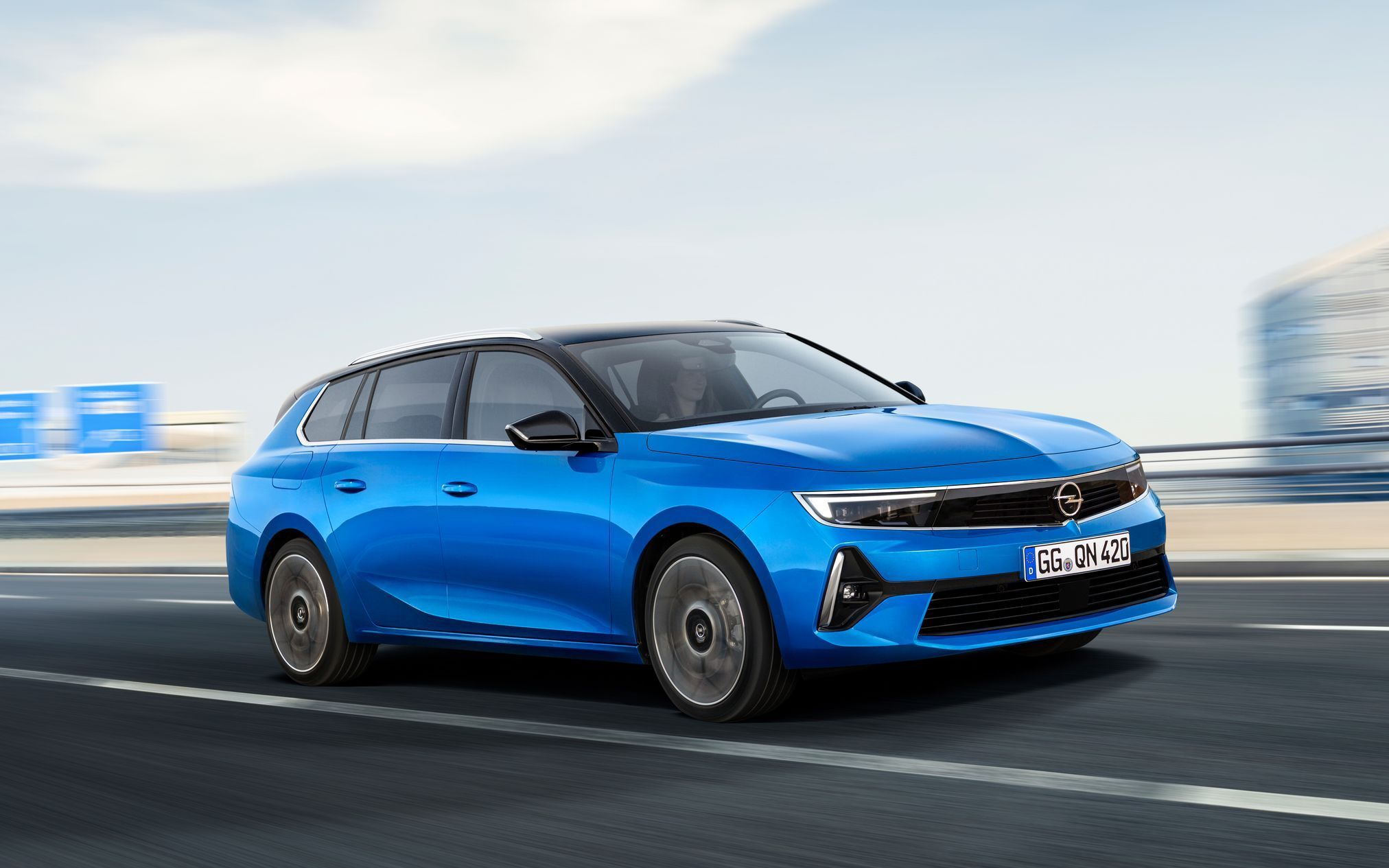 Opel Astra Sports Tourer nová generace