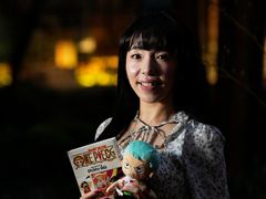 Nina Oiki z japonské univerzity Waseda začala mangu One Piece číst ještě na základní škole.