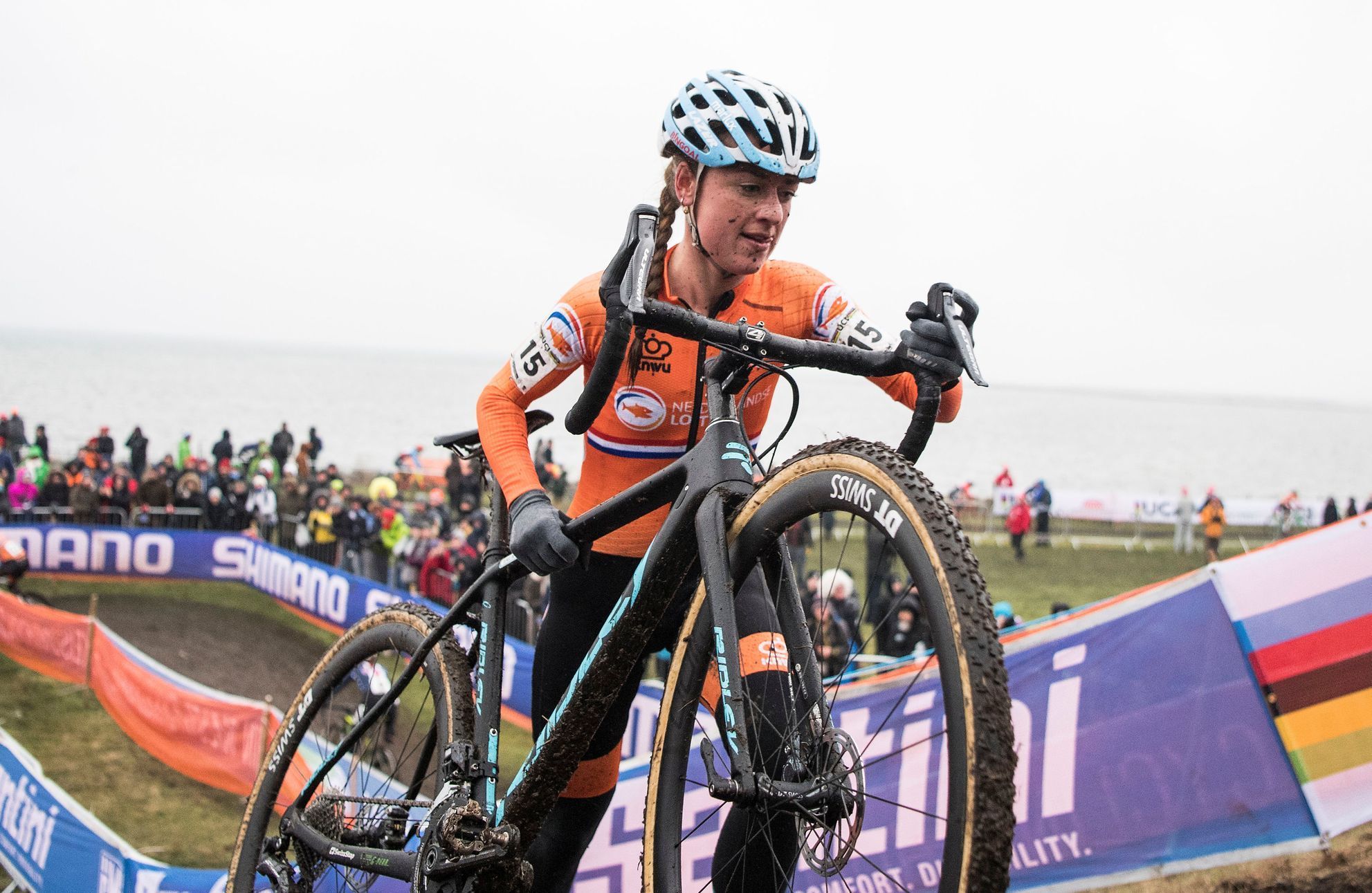 Nizozemská cyklokrosařka Denise Betsemaová