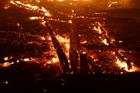 Obětí požárů v Kalifornii dál přibývá, je jich už 76. Přes tisíc lidí se pohřešuje