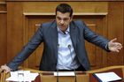 Tsipras k hlasování o dohodě: Návrat k drachmě je sebevražda