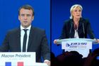 Ve Francii začal souboj o stoupence poražených kandidátů. Víc jich získá Macron, předpovídá průzkum