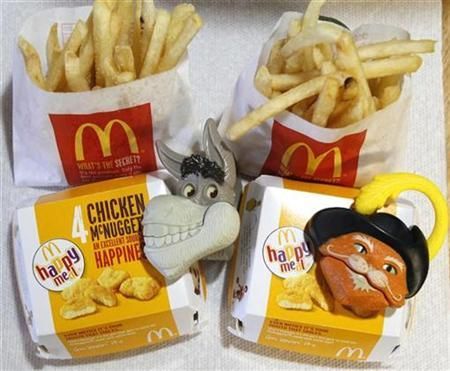 Happy Meal od McDonald's