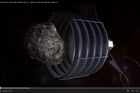 Video: Jak NASA  přitáhne a vytěží asteroid