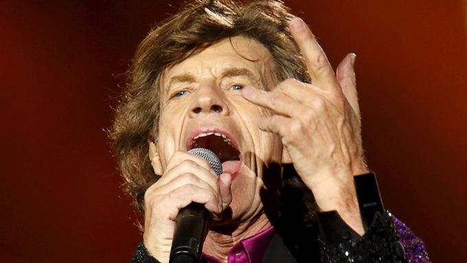 Mick Jagger z The Rolling Stones