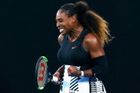 Serena Williamsová se jedenáct týdnů po narození dcery vdala. Dorazila Wozniacká i Beyoncé