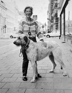 Zdenka Rusová v roce 1974 získala norské občanství.