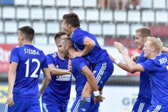 Sigma a Liberec jsou ve čtvrtfinále MOL Cupu, Svědíkovi premiéra nevyšla