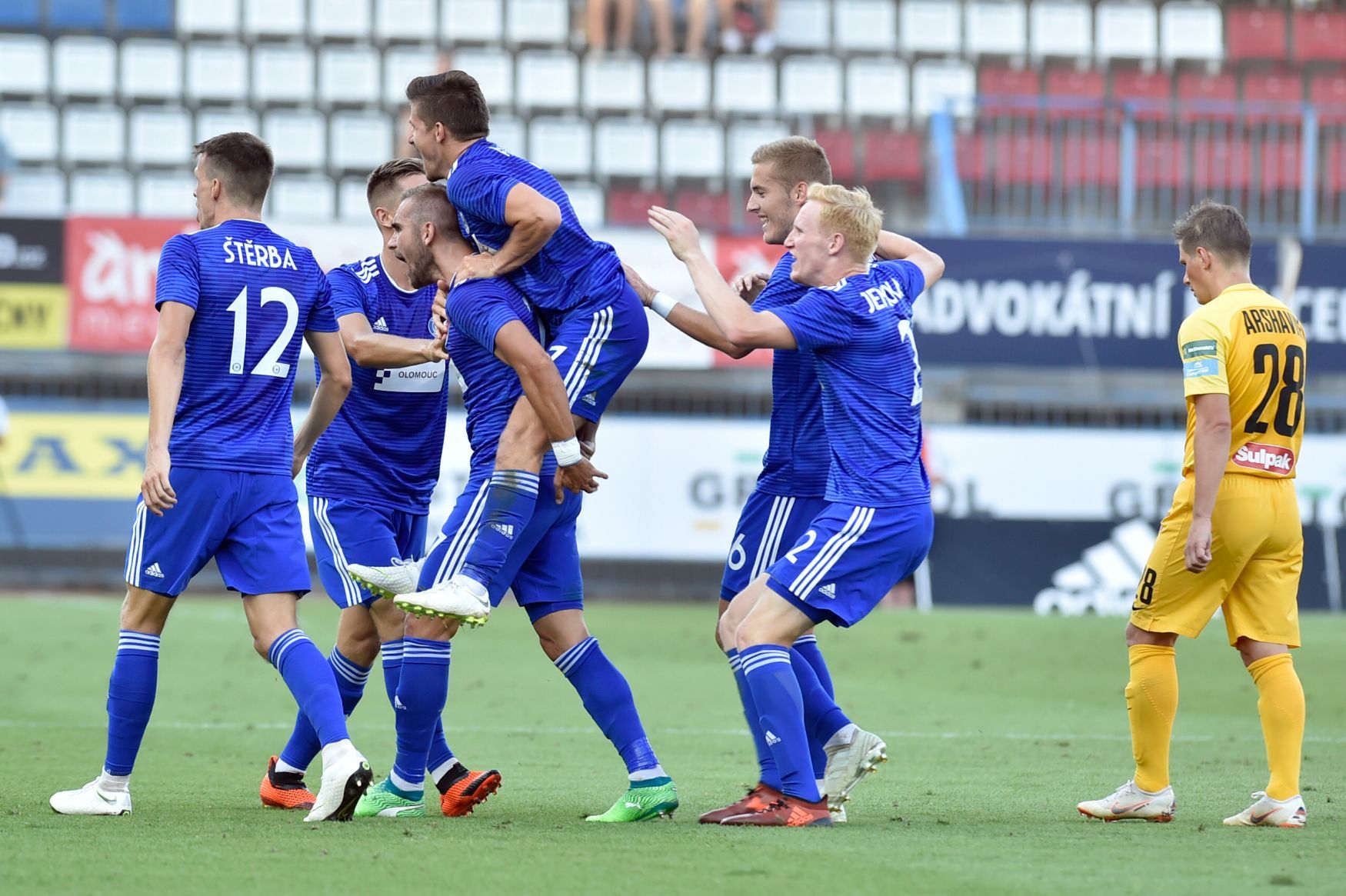 Evropská liga 2018, 3. předkolo: Olomouc vs Kajrat Almaty