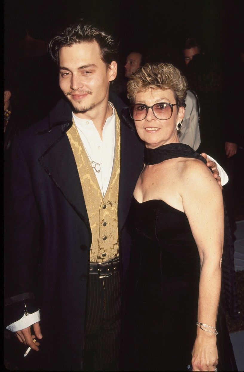 Johnny Depp, Betty Sue Palmer