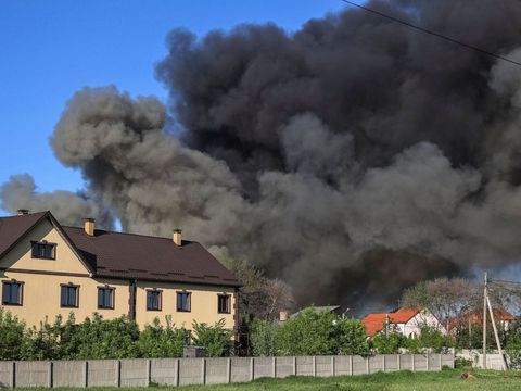 Sever Charkovské oblasti je pod nepřetržitou palbou, říkají místní představitelé