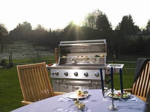 Luxusní plynový gril EGL4400X