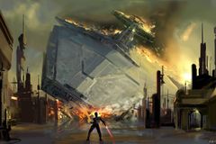 SW: The Force Unleashed - záběry z hraní