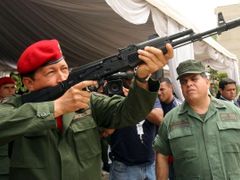Bývalý parašutista Chávez