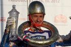 Grzegorz Walasek, letošní šampion, je prvním rodilým Polákem, který vyhrál Zlatou přilbu.