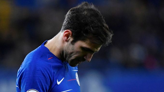 Smutný Césc Fabregas po bezbrankové remíze Chelsea se Southamptonem