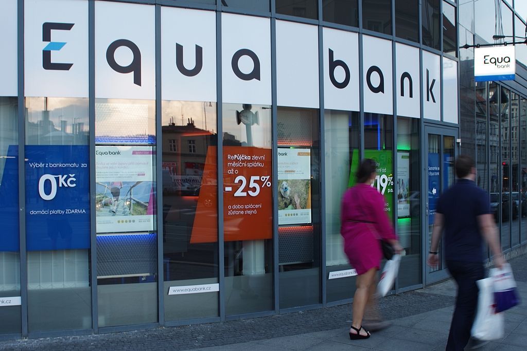 Equa bank, ilustrační foto