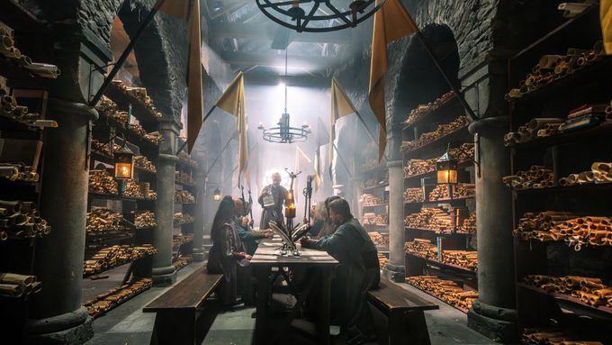 Filmovou pohádku Zrození alchymistky budou česká kina uvádět od 27. listopadu.