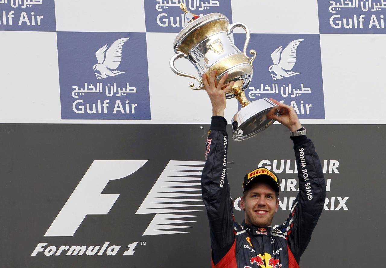 Sebastian Vettel v sezoně 2012: VC Bahrajn