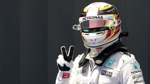 F1, VC Španělska 2016: Lewis Hamilton, Mercedes