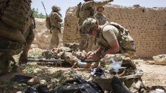 Afghánistán - armáda USA