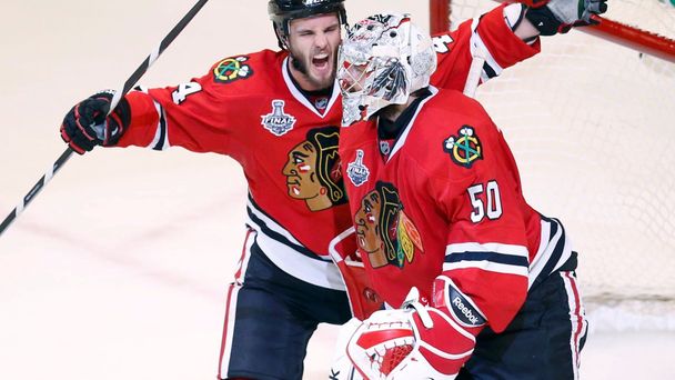 5. finále Stanley Cupu 2013