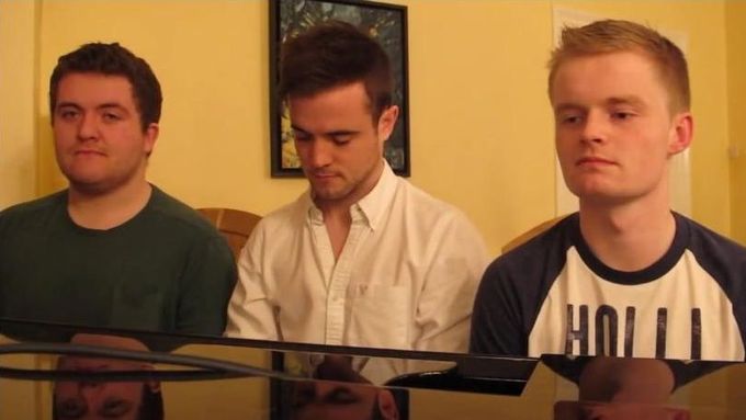 Irské trio, které přezpívalo slavný hit od The Rembrandts