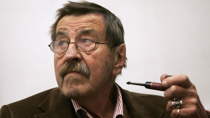 Německý spisovatel Günter Grass