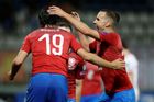 Živě: Česko - Černá Hora 3:0. Český výběr vydřel další důležitou výhru