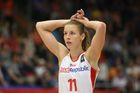 Nešťastný systém, říká o kvalifikaci ME česká basketbalová hrdinka Elhotová