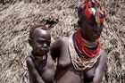 Na návštěvě u afrických domorodých kmenů