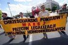 Gay pride, protesty na pokračování