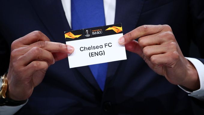 Slávisty čeká ve čtvrtfinále Chelsea