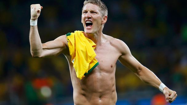 Schweinsteiger po semifinále na MS v Brazílii 2014