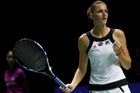 Karolína Plíšková prošla hladce do čtvrtfinále v Brisbane, Strýcová zvládla český duel