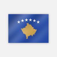 Kosovo Vlajka Kosovo