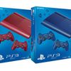 Sony Playstation 3 red and blue