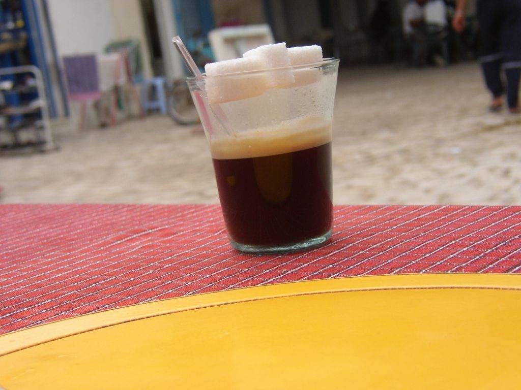 Tunisko káva