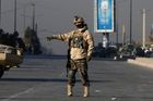 Na ministerstvo vnitra v Kábulu zaútočili radikálové, po explozi začali střílet