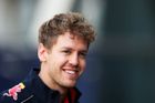 Na suchu Vettel v Barceloně těsně porazil Alonsa