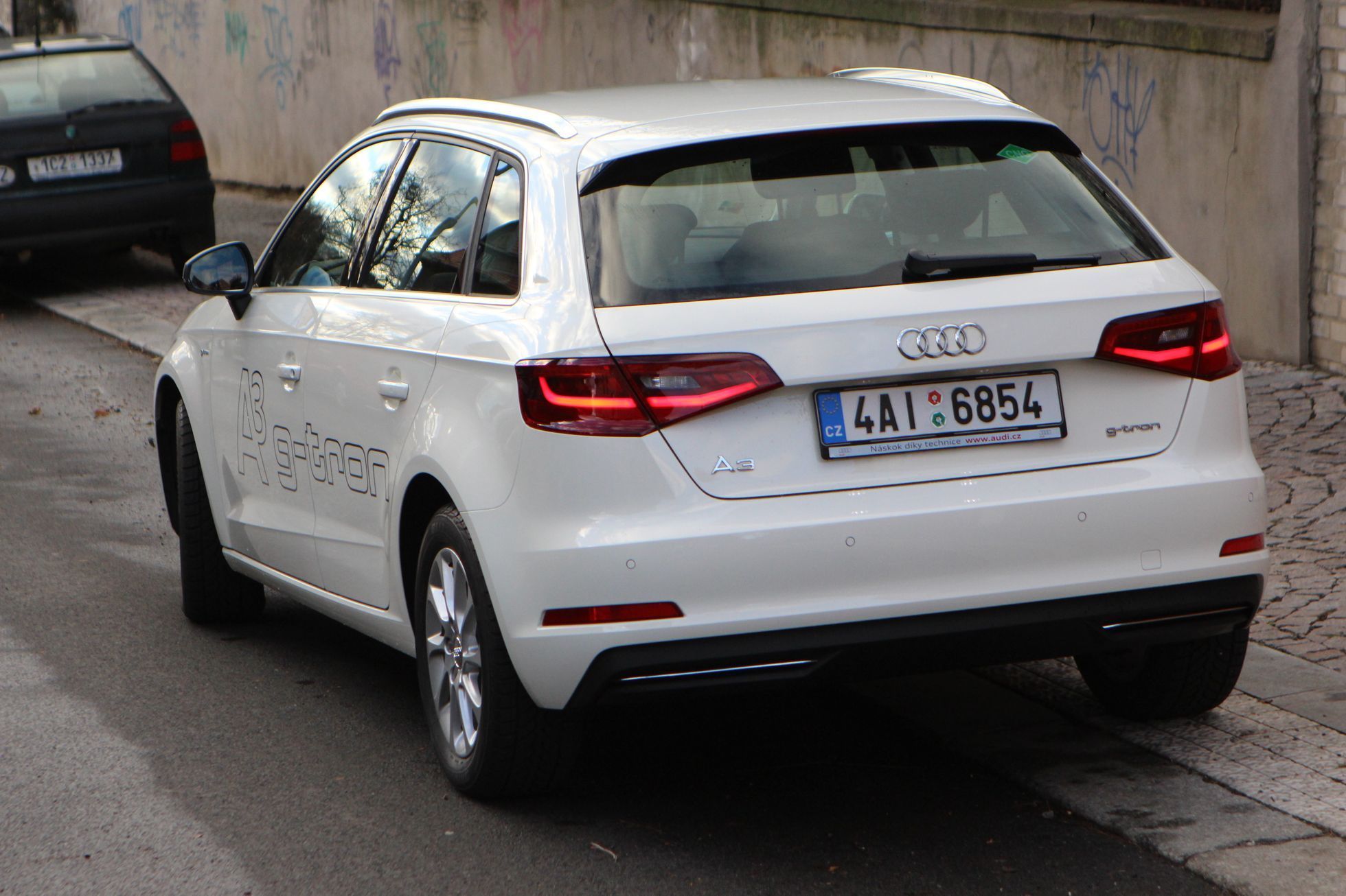 Audi A3 g-tron záď